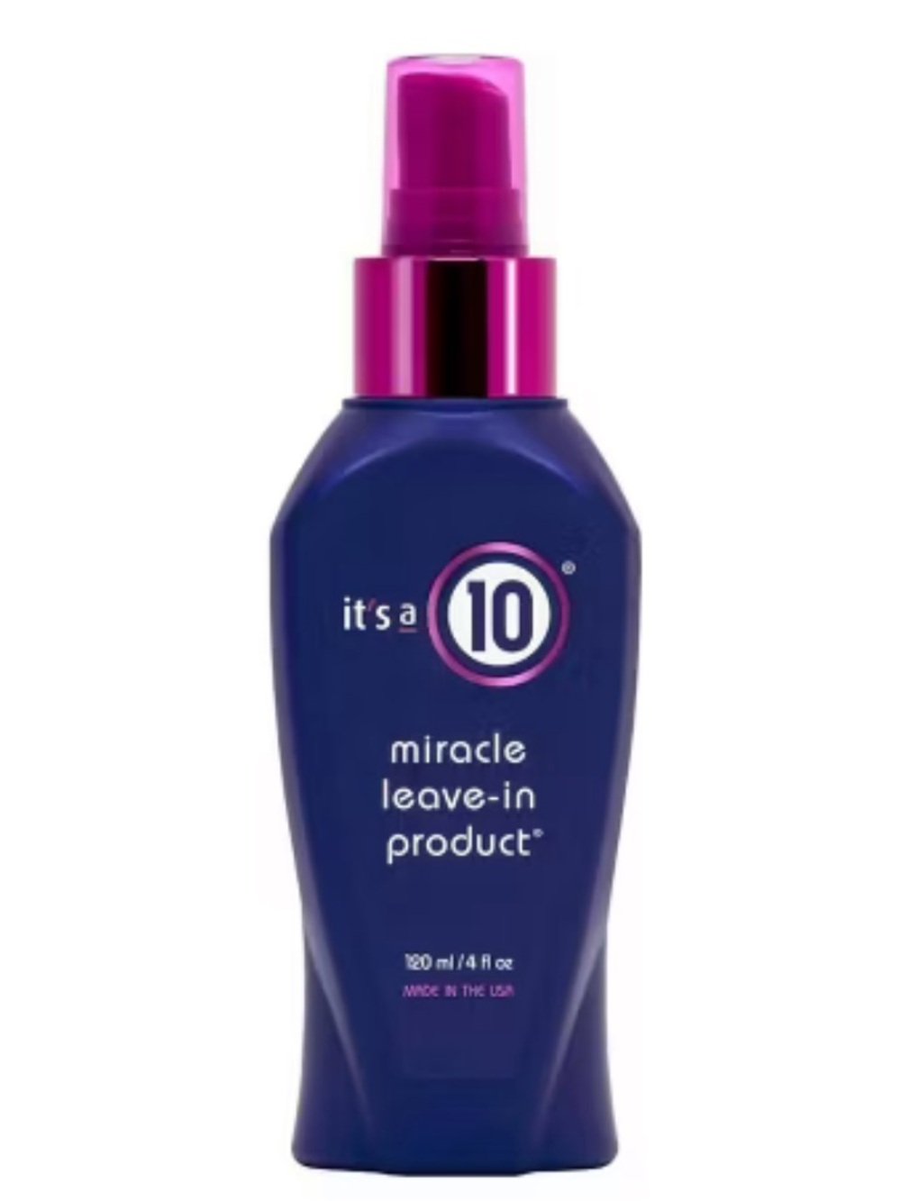 it's a 10 Miracle Leave-In Product